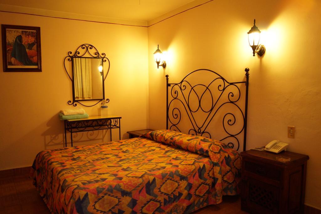 Arisa Hotel Oaxaca Exterior photo