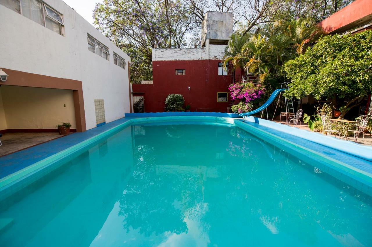 Arisa Hotel Oaxaca Exterior photo