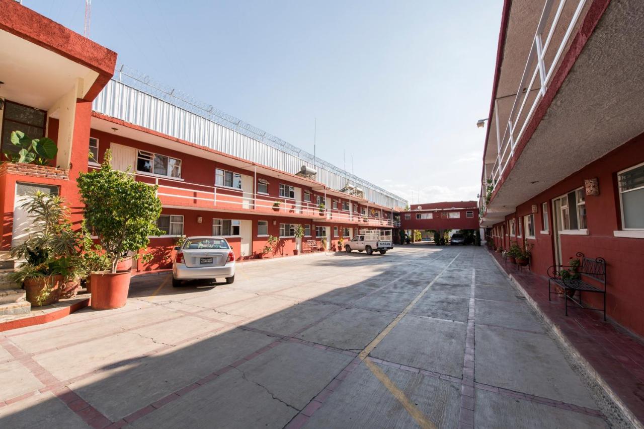 Arisa Hotel Oaxaca Exterior photo